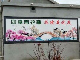 郸城墙绘的特点和形势