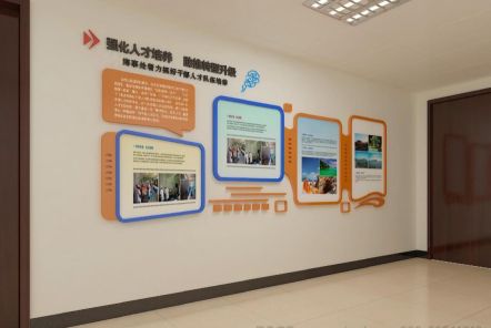 郸城如何才能设计出符合企业自身特征的文化墙？