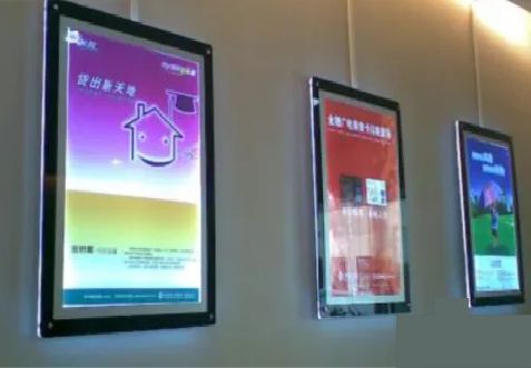 郸城什么是超薄灯箱?