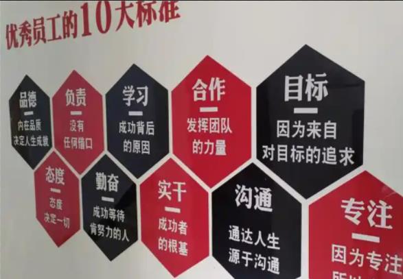 郸城公司文化墙的作用