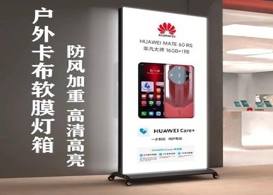 郸城户外防水灯箱的应用特点及适用范围。