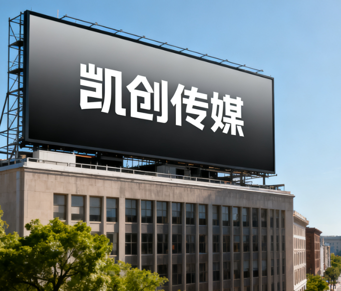 郸城户外广告牌的设计与制作