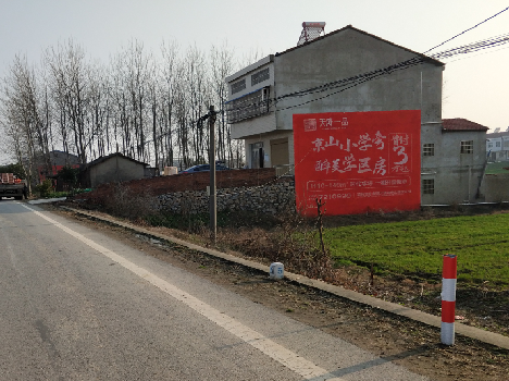 郸城墙体广告为什么要重复投放？