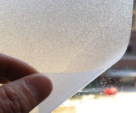 郸城玻璃门外面粘广告用什么材料好？