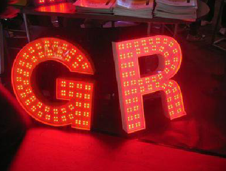 郸城LED发光字有哪些优势？